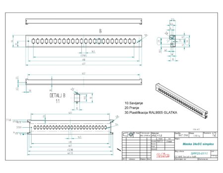 Masc 24xSC Simplex