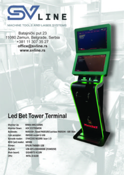 Led Bet Tower Terminal